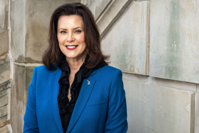 gretchen whitmer portrait