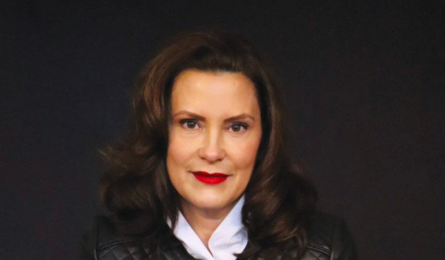 gretchen whitmer portrait