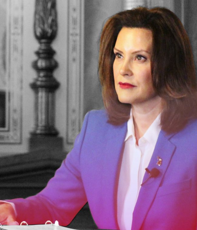 gretchen whitmer profile